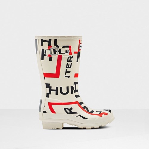 Hunter Original Exploded Logo Wellies (X597S) Ireland